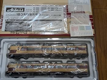 Amazon | アクラス aclass 183系 特急電車（1000番代）12両